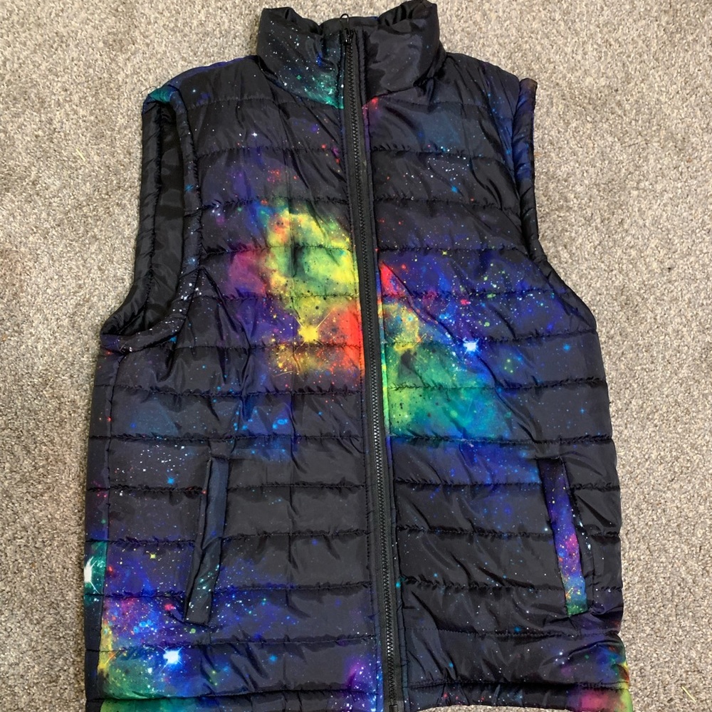 Puffer Zip-up Jacket (sleeveless)